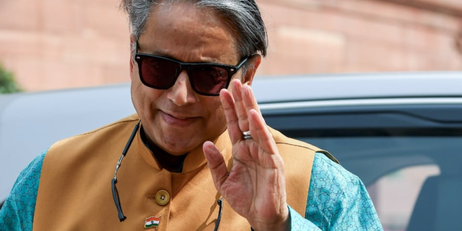 विदेश मामलों की स्थायी समिति की फिर जिम्मेदारी संभालेंगे शशि थरूर, बोले- सार्थक चर्चा की उम्मीद