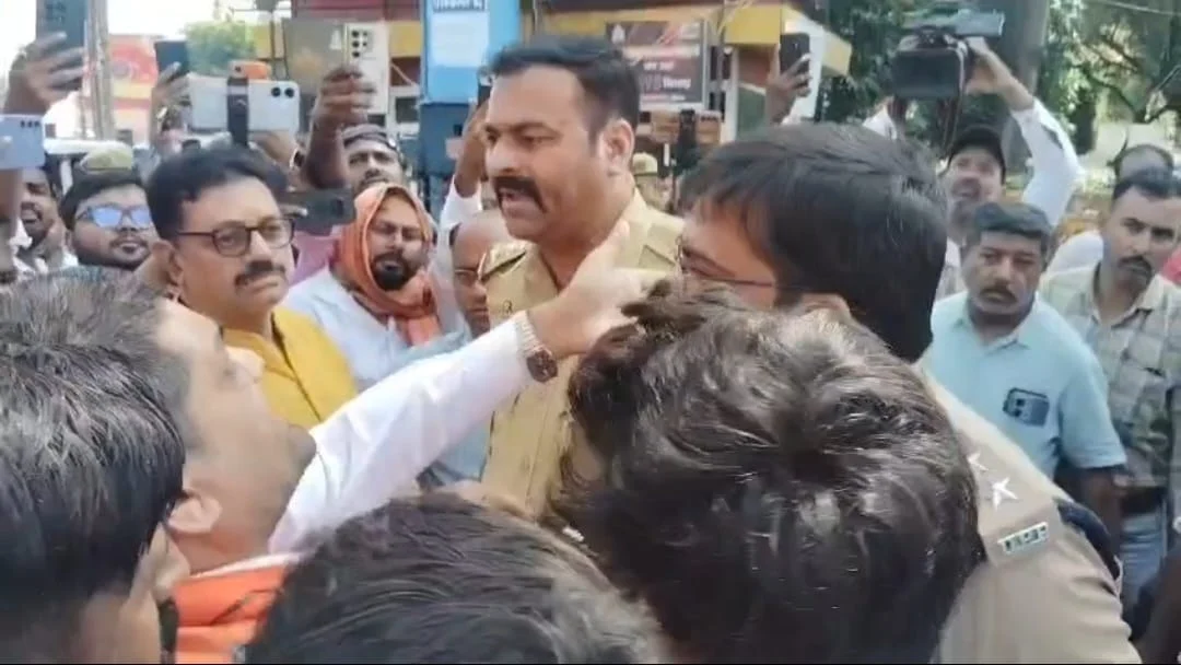 विशेष रिपोर्ट: “पुलिस की धमकियों से नहीं डरेंगे, अपराध पर लगाम नहीं लगी तो रोज सड़क पर उतरेंगे” — गौरव गोस्वामी