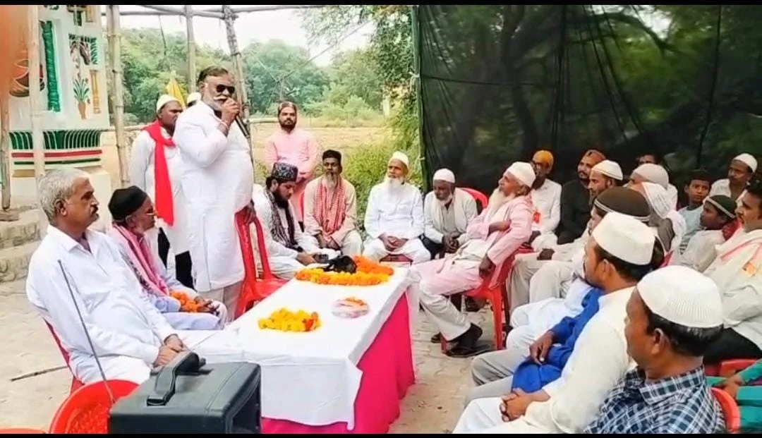 वीपी जनता दल के राष्ट्रीय अध्यक्ष बृजेन्द्र प्रताप सिंह का ऐलान—सबके हक और हुकूक की लड़ाई होगी बुलंद