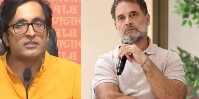 राहुल गांधी की विदेश यात्रा पर सियासी घमासान, प्रदीप भंडारी ने ‘अराजकता’ को लेकर कसा तंज