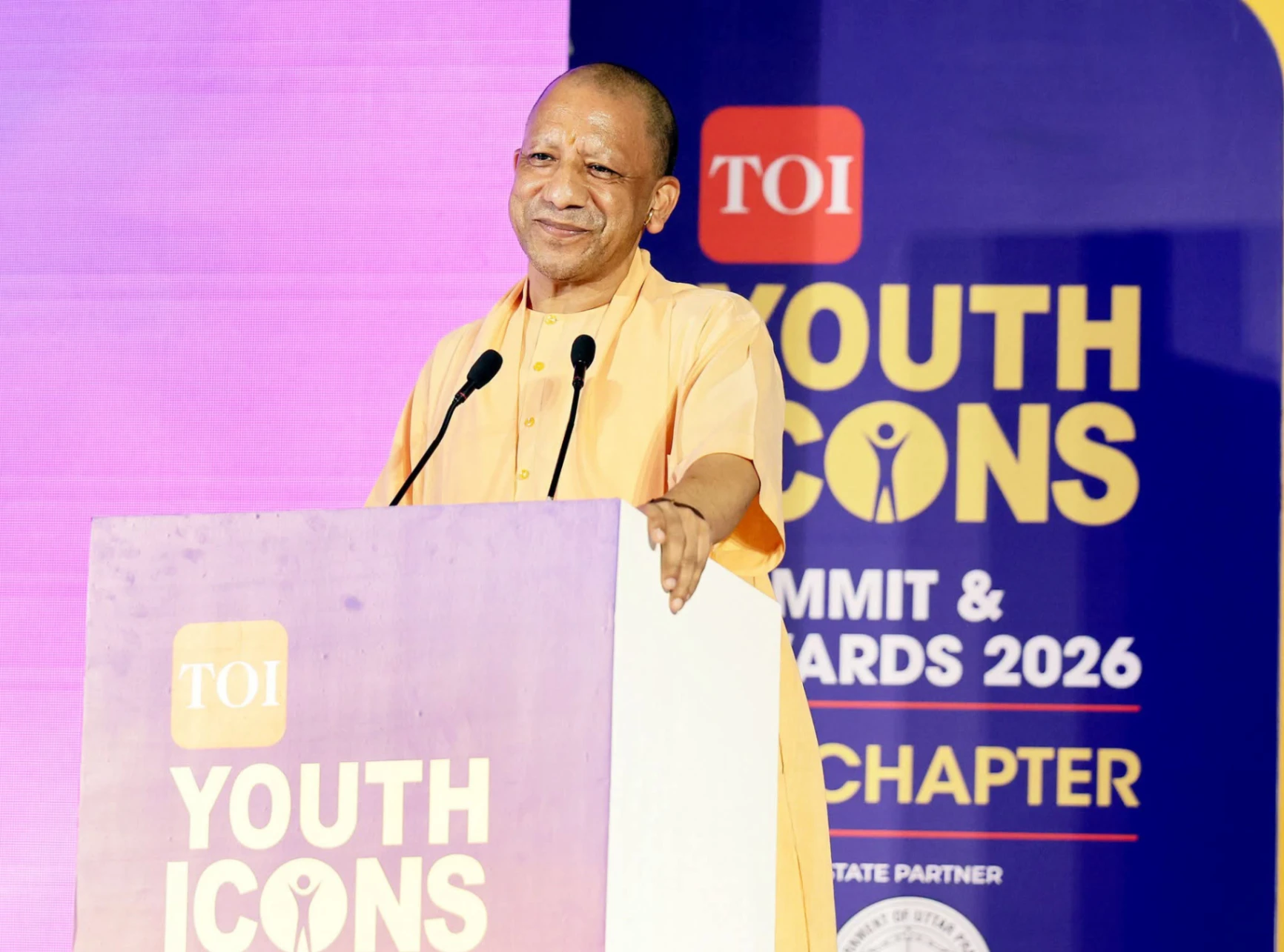 ‘तब का यूपी, अब का यूपी’ थीम पर TOI Youth Icons Summit 2026, प्रतिभाशाली युवाओं को मिला सम्मान