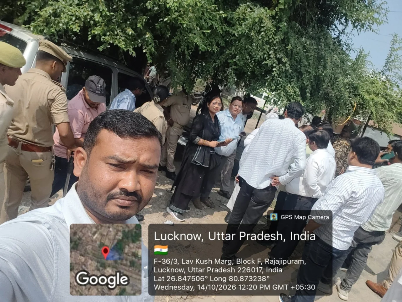 लखनऊ में नगर निगम का बुलडोजर एक्शन! 5.42 करोड़ की जमीन से हटाया कब्जा, कब्रिस्तान की जमीन पर चल रहा था कार वॉशिंग सेंटर!