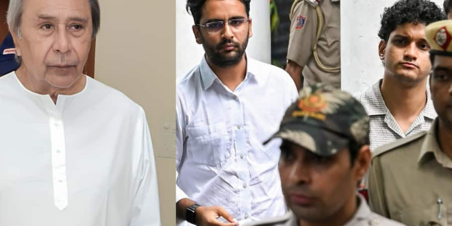 नवीन पटनायक ने तिरंगा फहराने के मामले में हिरासत पर जताई आपत्ति, सौरव दास और आशुतोष रांका के लिए मांगी रिहाई