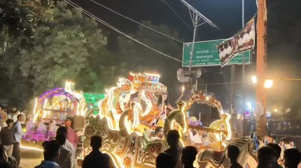 विशेष रिपोर्ट | वाराणसी में मातलदेई का विशाल मेला शांतिपूर्ण संपन्न, DCP नीतू काद्दयान के नेतृत्व में मुस्तैद रही पुलिस