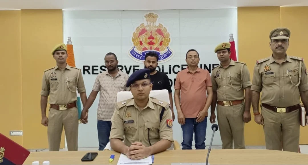 ₹2.37 करोड़ की साइबर धोखाधड़ी का मामला: भोपाल से 3 और आरोपी गिरफ्तार, अब तक 8 की गिरफ्तारी
