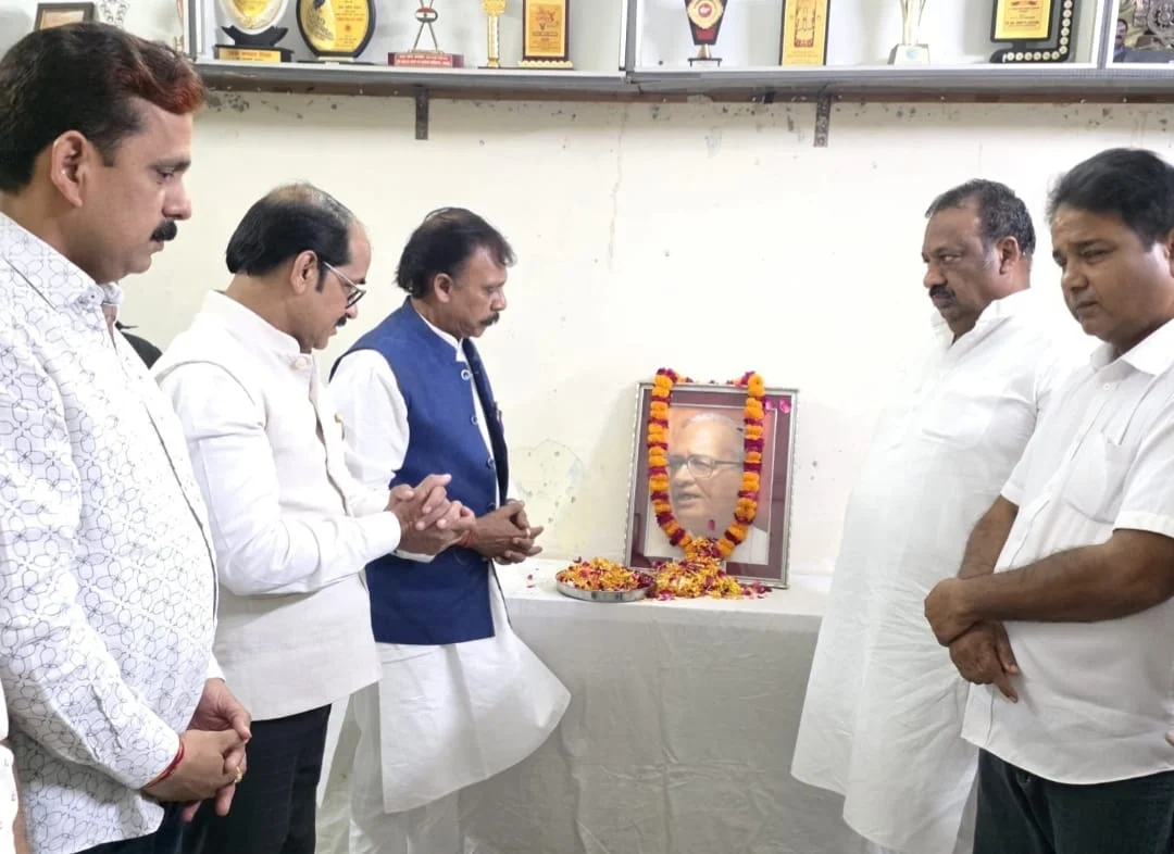 कार्यकर्ताओं के लिए सदैव सहज-सुलभ उपलब्ध रहे राम प्रकाश गुप्त: संदीप बंसल