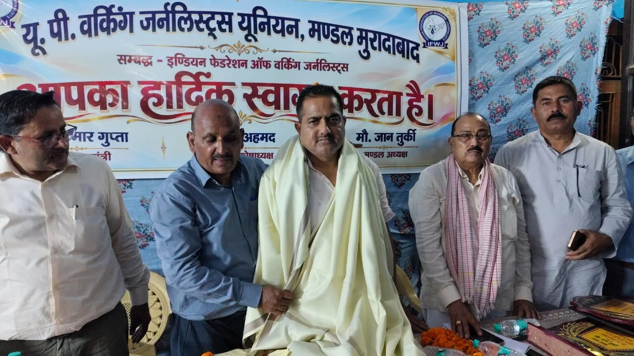 “पत्रकारों की आवाज दबने नहीं दूंगा!” ठाकुर रामवीर का बड़ा ऐलान, कहा- जरूरत पड़ी तो विधानसभा में उठाऊंगा मुद्दा