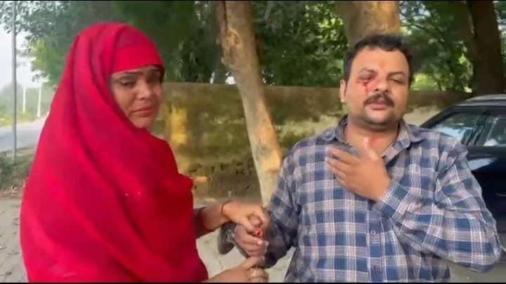 वाराणसी में कुत्ते को लेकर विवाद! चचेरे भाई पर आंख के पास चाकू से हमला करने का आरोप