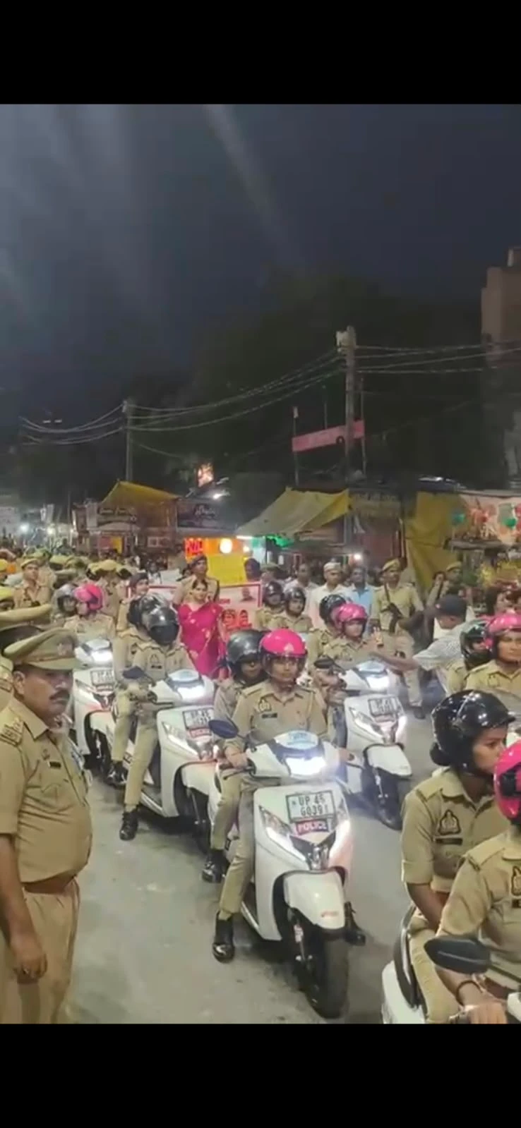 अम्बेडकरनगर में मिशन शक्ति 6.0 का दम! महिला सुरक्षा के लिए सड़क पर उतरी पुलिस, निकाली जागरूकता रैली