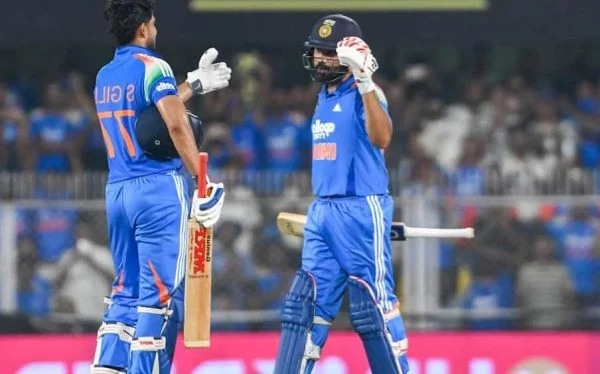 IND vs WI: गिल की डबल सेंचुरी और रोहित के शतक से भारत का कमाल, 406 रन का लक्ष्य किया हासिल