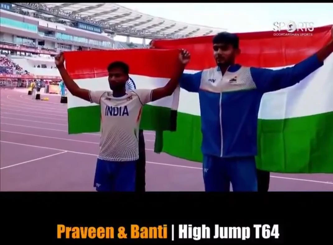 पैरा एशियाई खेल 2026: भारतीय खिलाड़ियों का गोल्डन धमाका! निशाद कुमार का डबल गोल्ड, हाई जंप में स्वर्ण-रजत और शॉट पुट में भारत का क्लीन स्वीप