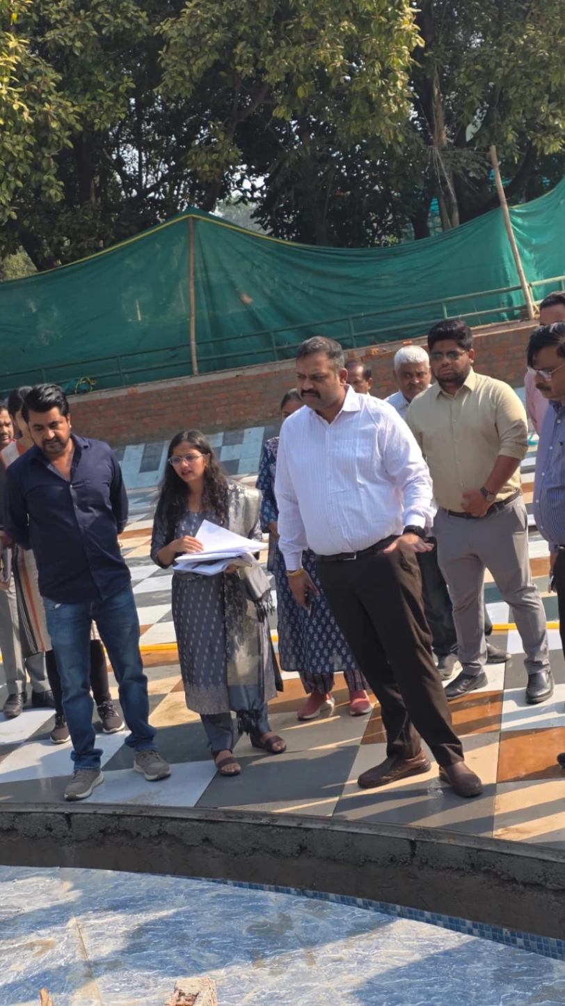 लखनऊ में बढ़ेगी पर्यटन और मनोरंजन की रौनक! लोहिया पार्क में म्यूजिकल प्ले फाउंटेन, गोमती रिवरफ्रंट पर होगा लाइट एंड साउंड शो
