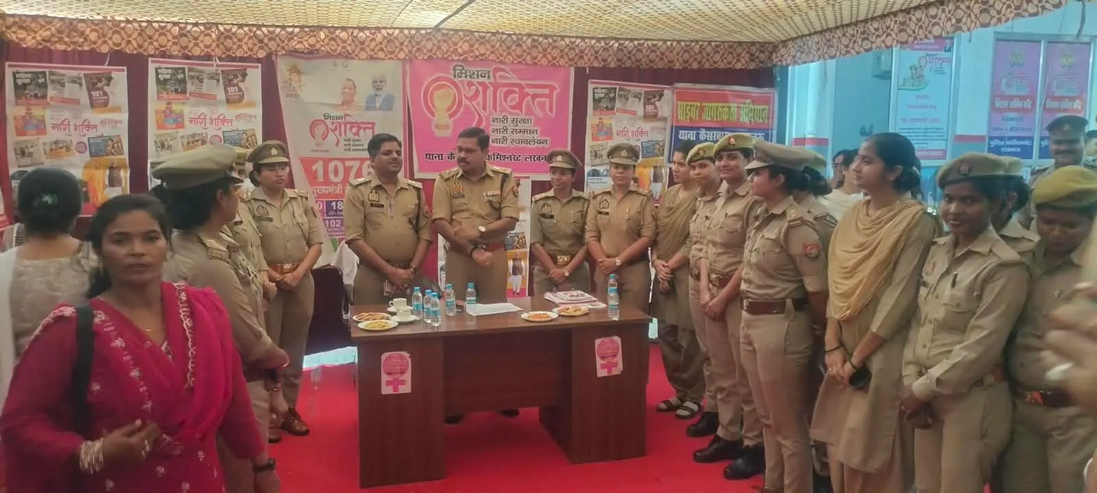 लखनऊ में मिशन शक्ति फेज-6 का असर! 50 महिलाओं से पुलिस ने लिया फीडबैक, पारिवारिक विवादों के निस्तारण पर जताया संतोष