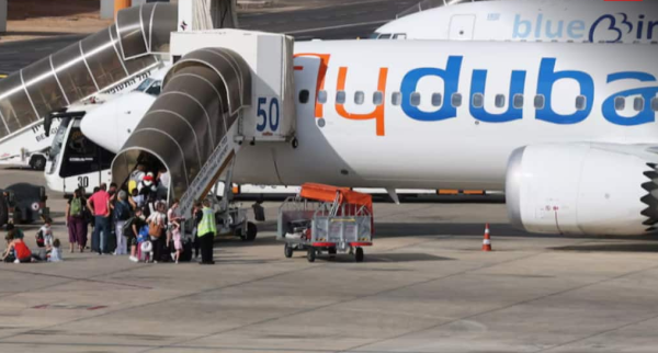 Flydubai FZ1073 में पायलट पर हमला, यात्रियों ने कॉकपिट में घुसकर हमलावर को पकड़ा