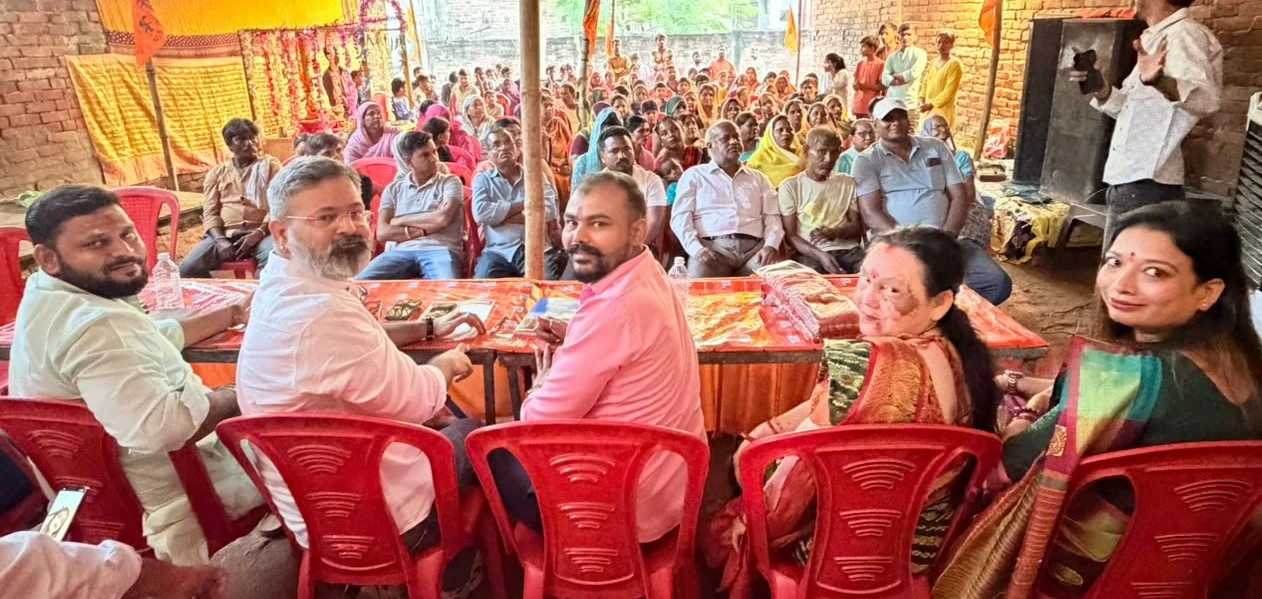 बदहाल बदालीखेड़ा में जनसमस्याओं पर फूटा लोगों का गुस्सा, सड़कों पर उतरकर किया प्रदर्शन