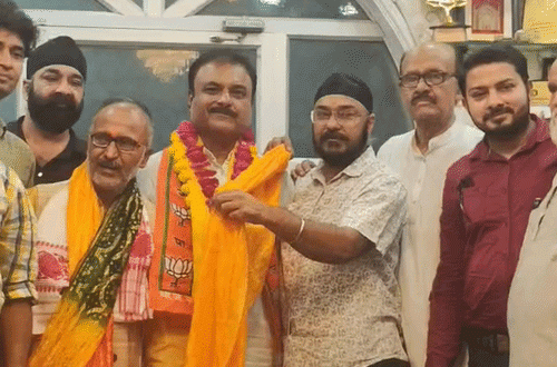 साजिद अनस उस्मानी का बयान चर्चा में, BJP से जुड़ने पर परिवार की नाराजगी और 2027 से पहले मुस्लिमों तक पहुंचने की योजना