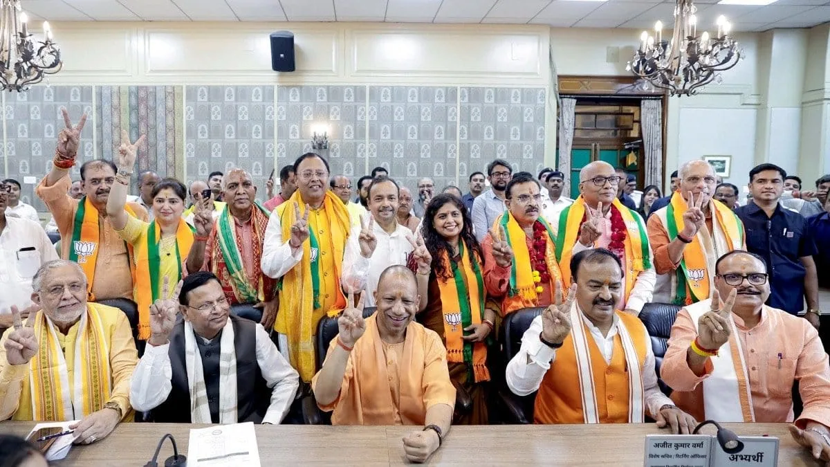 उत्तर प्रदेश: राज्यसभा की सभी 10 सीटों पर निर्विरोध निर्वाचन, भाजपा के 8 और सपा के 2 सांसद जीते