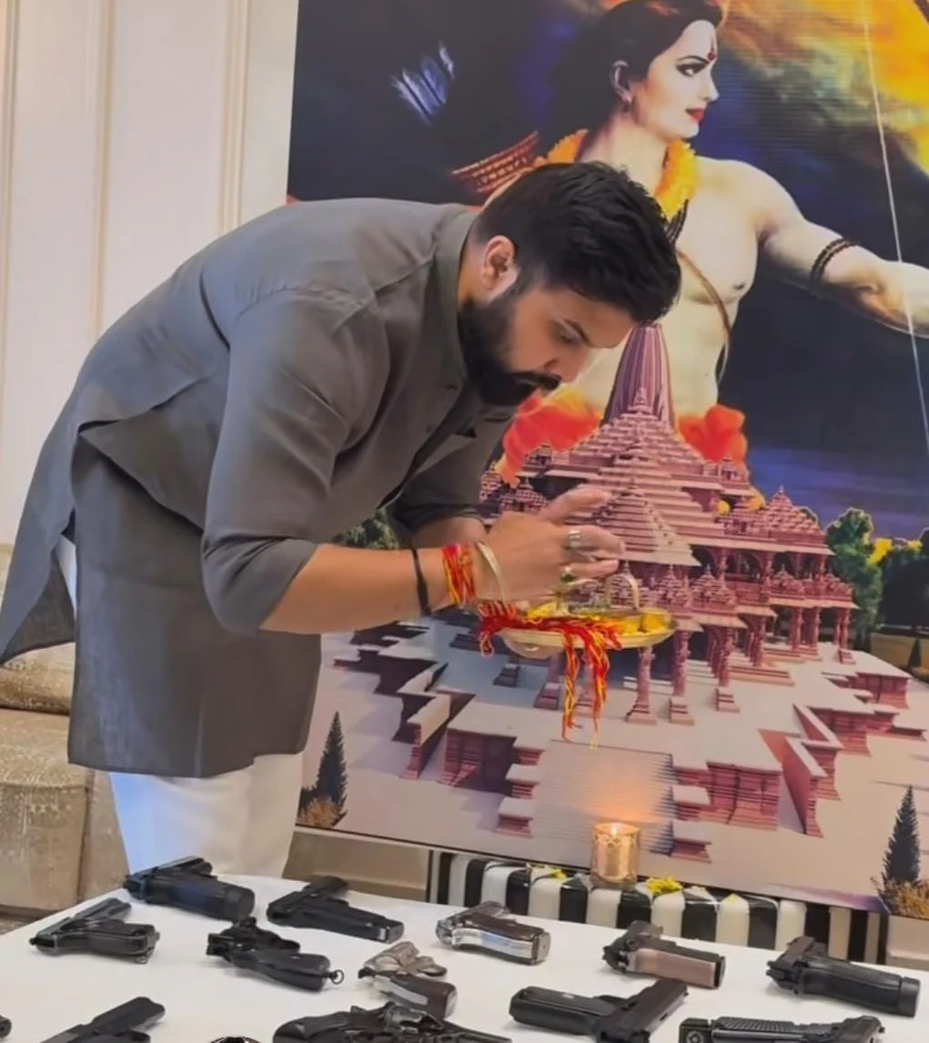विजयादशमी पर शशांक शेखर सिंह ने की शस्त्र पूजा, सनातन संस्कृति और परंपराओं को किया नमन