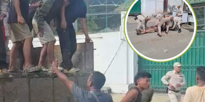 चार लोगों की मौत के बाद मणिपुर में बवाल, शव लेकर प्रदर्शन करने पहुंचे लोग; पुलिस ने संभाला मोर्चा