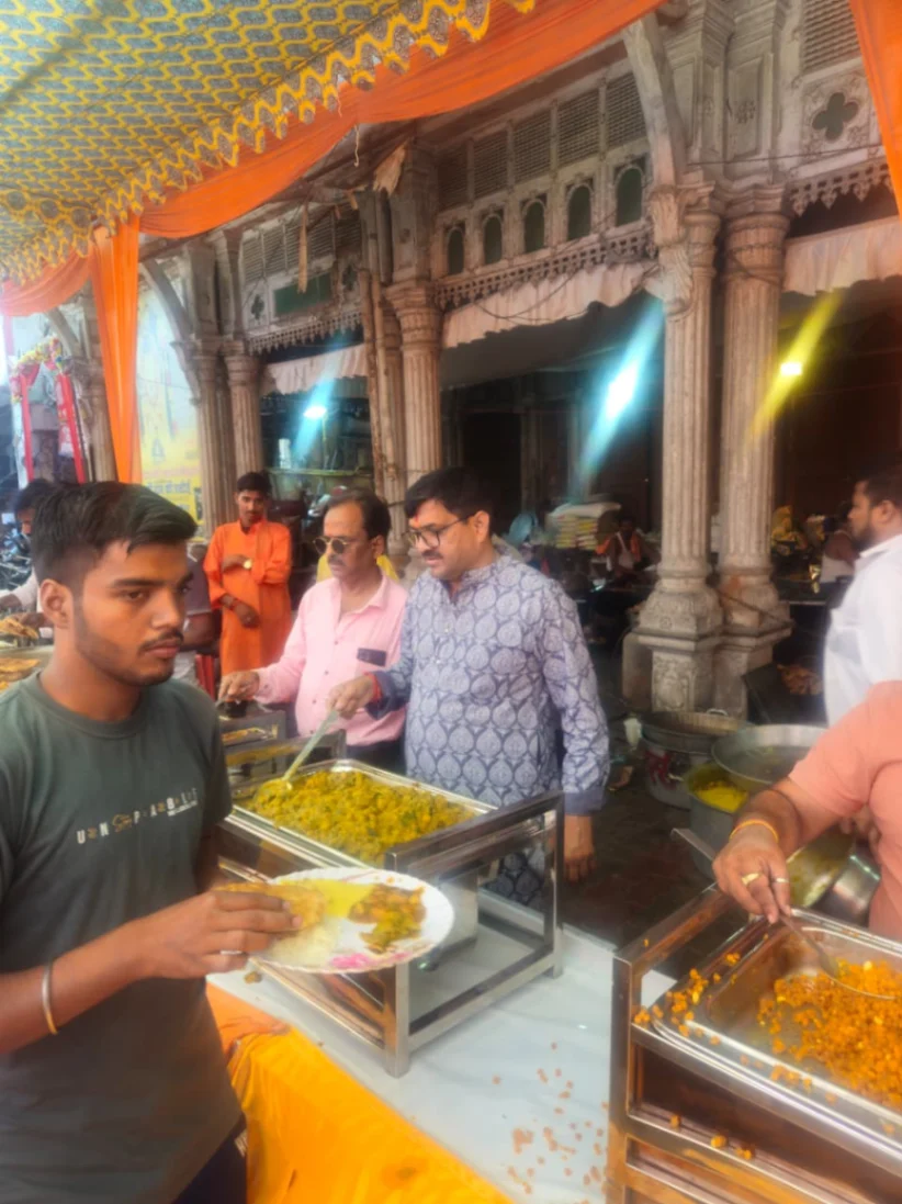 चौक के आनंदी माता मंदिर में आज विशाल भंडारा, रात 8 बजे से सजेगी भव्य भजन संध्या