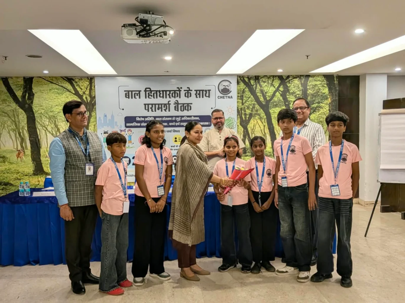 बच्चों की शिक्षा, सुरक्षा और परिवार सशक्तीकरण पर मंथन, CHETNA की बैठक में 70 से अधिक प्रतिनिधियों ने लिया हिस्सा