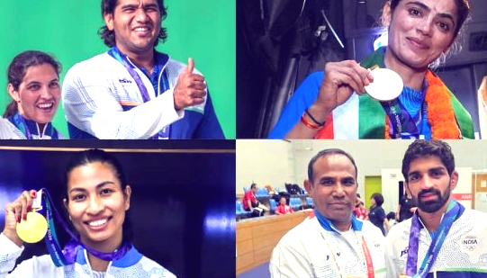 एशियन गेम्स 2026 में भारत का शानदार प्रदर्शन, खिलाड़ियों ने रचे कई नए इतिहास