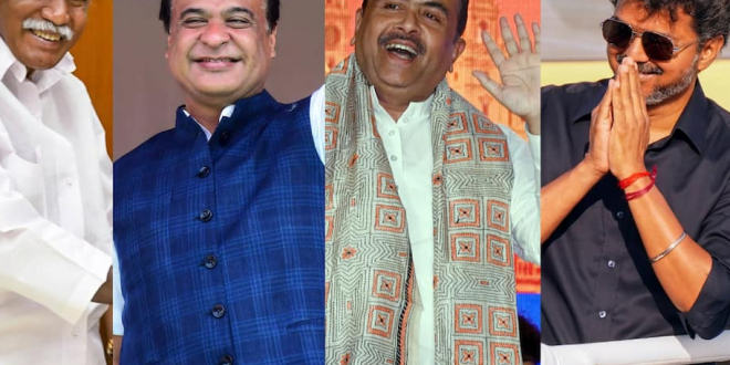 उपचुनाव के नतीजों में तमिलनाडु में विजय की TVK का जलवा, बंगाल और असम में BJP ने दर्ज की जीत