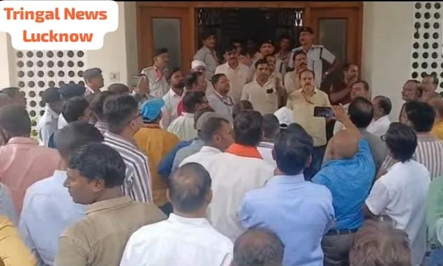 IIT BHU में कर्मचारियों का हल्लाबोल! 8 मांगों को लेकर निदेशक कार्यालय के बाहर अनिश्चितकालीन धरना शुरू