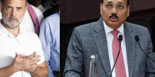 CJI सूर्यकांत के मुलाकात से इनकार के बाद राहुल गांधी का ऐलान, सुप्रीम कोर्ट तक मार्च करेंगे विपक्षी नेता